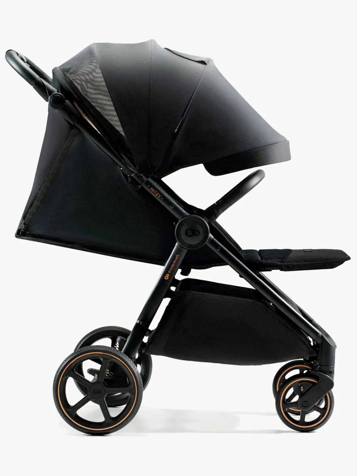 Kinderkraft MITZY Klapvogn, Ink Black