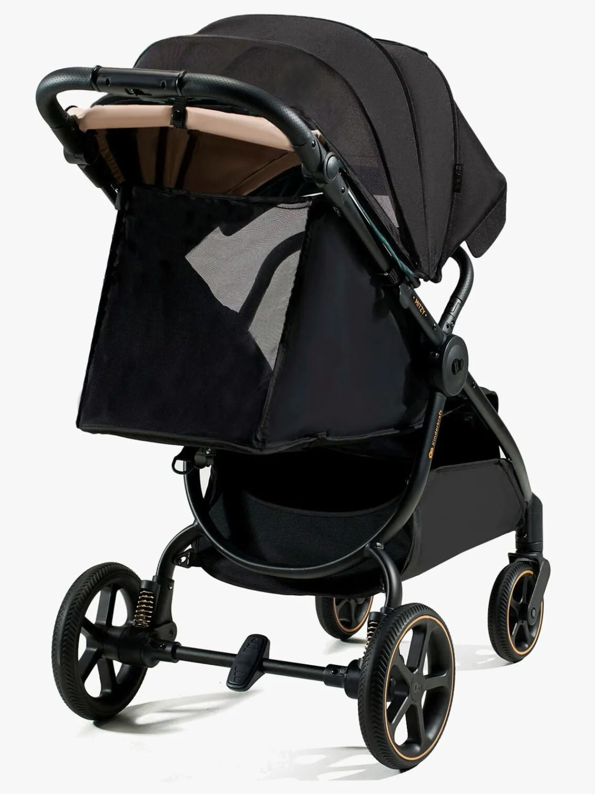 Kinderkraft MITZY Klapvogn, Ink Black