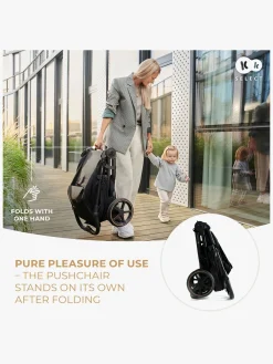 Kinderkraft MITZY Klapvogn, Ink Black