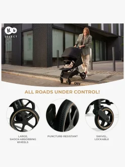 Kinderkraft MITZY Klapvogn, Ink Black