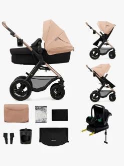 Kinderkraft MOOV 2 4-in-1 Air Duovogn, Sand