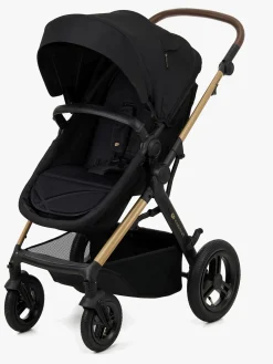 Kinderkraft MOOV 2 4-in-1 Air Duovogn, Pure Black