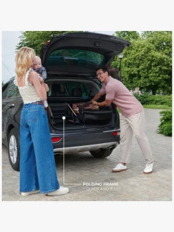 Kinderkraft MOOV 2 4-in-1 Air Duovogn, Pure Black