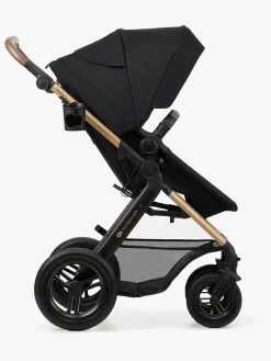 Kinderkraft MOOV 2 4-in-1 Air Duovogn, Pure Black