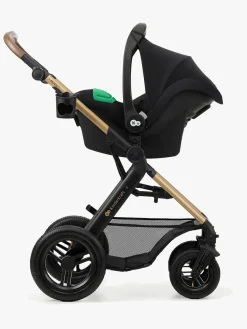 Kinderkraft MOOV 2 4-in-1 Air Duovogn, Pure Black