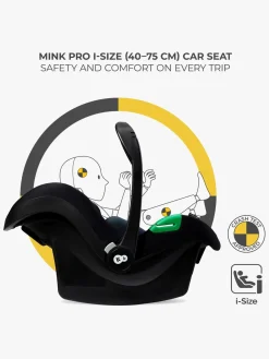 Kinderkraft MOOV 2 4-in-1 Air Duovogn, Pure Black