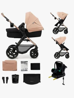 Kinderkraft Duo- & Kombivogne*MOOV 2 4-in-1 Duovogn, Sand Beige