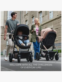 Kinderkraft Duo- & Kombivogne*MOOV 2 4-in-1 Duovogn, Sand Beige