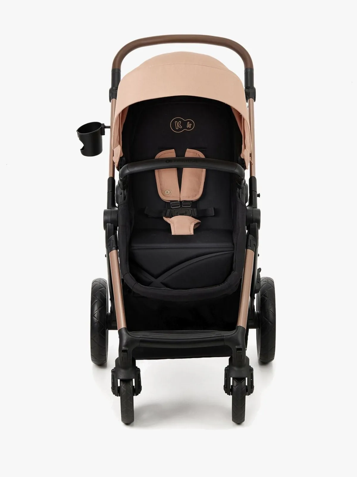 Kinderkraft Duo- & Kombivogne*MOOV 2 4-in-1 Duovogn, Sand Beige