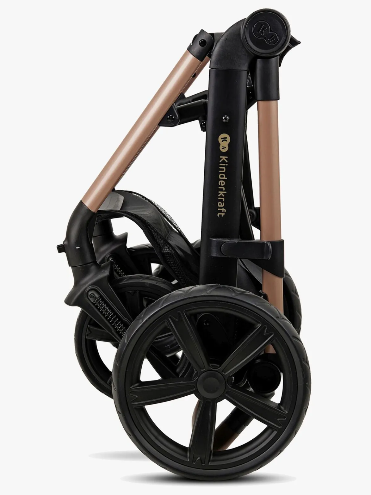 Kinderkraft Duo- & Kombivogne*MOOV 2 4-in-1 Duovogn, Sand Beige