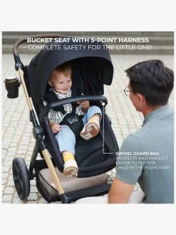 Kinderkraft MOOV 2 4-in-1 Duovogn, Moonlight Grey