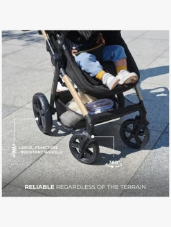 Kinderkraft MOOV 2 4-in-1 Duovogn, Moonlight Grey