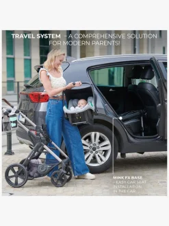 Kinderkraft MOOV 2 4-in-1 Duovogn, Moonlight Grey