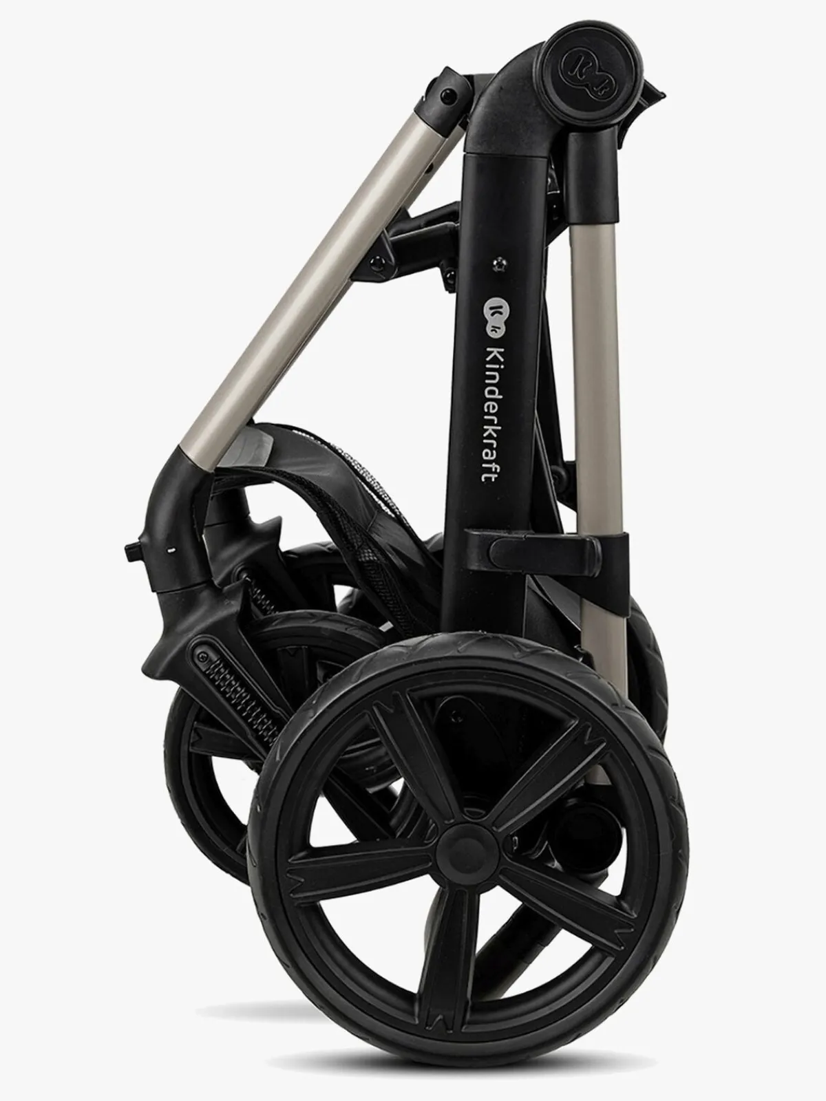 Kinderkraft MOOV 2 4-in-1 Duovogn, Moonlight Grey