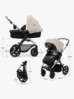 Kinderkraft MOOV 2 4-in-1 Duovogn, Moonlight Grey