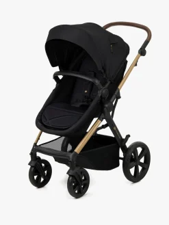 Kinderkraft Duo- & Kombivogne*MOOV 2 4-in-1 Duovogn, Pure Black Sort