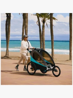 Kinderkraft Aktivitetsvogne*Nava Cykelanhænger, Sunny Orange