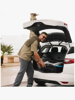 Kinderkraft Aktivitetsvogne*Nava Cykelanhænger, Sunny Orange