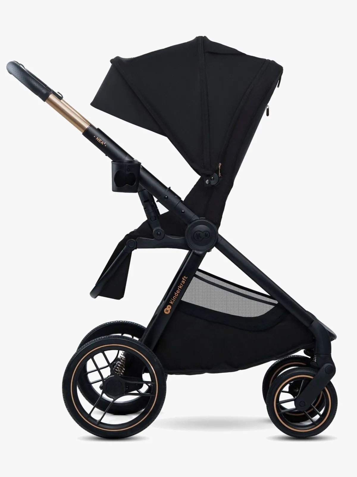 Kinderkraft NEA 2-in-1 Duovogn, Midnight Black