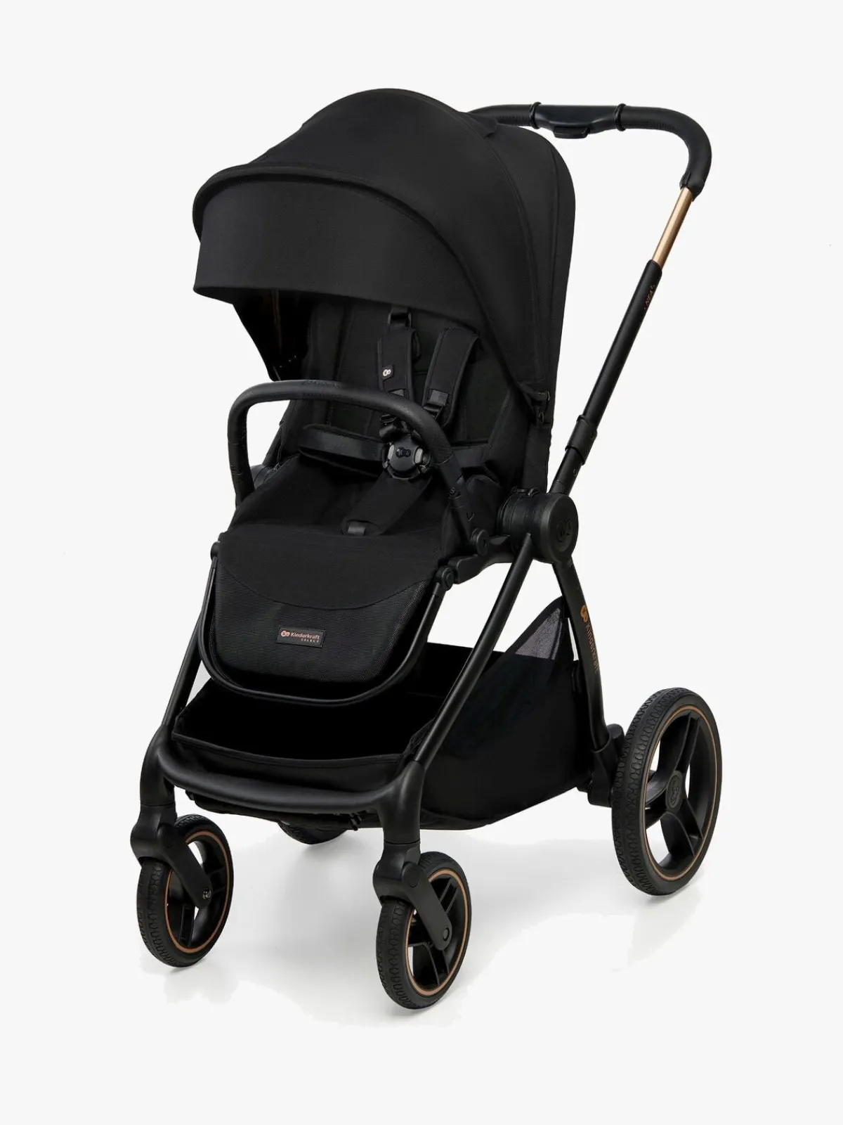 Kinderkraft NEA 2-in-1 Duovogn, Midnight Black