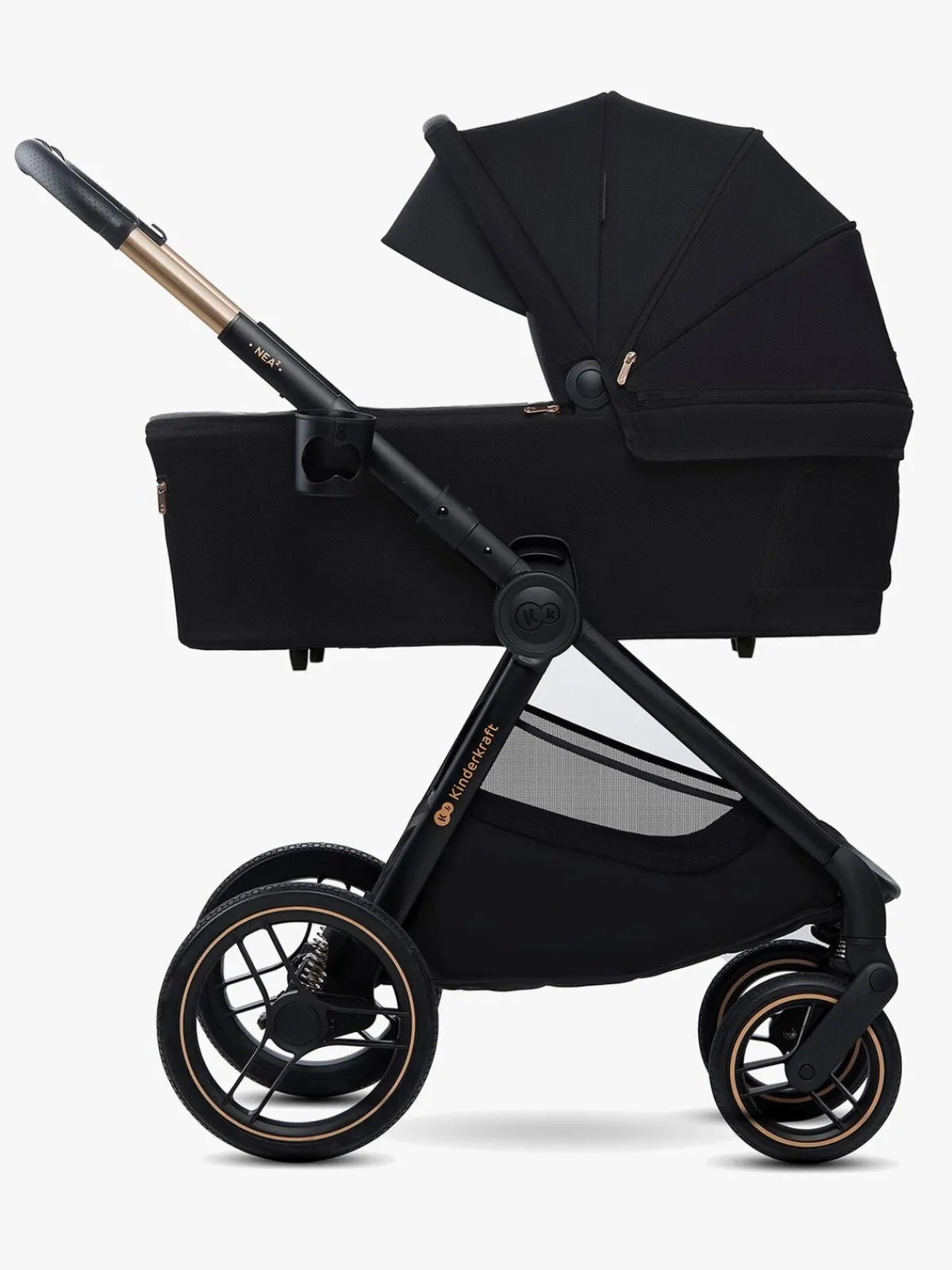 Kinderkraft NEA 2-in-1 Duovogn, Midnight Black