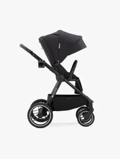 Kinderkraft Duo- & Kombivogne*NEA 2-in-1 Duovogn, Midnight Black Sort