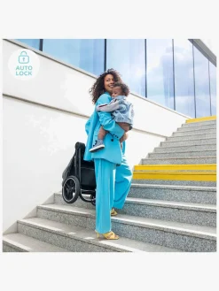 Kinderkraft Duo- & Kombivogne*NEA 2-in-1 Duovogn, Midnight Black Sort