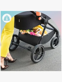 Kinderkraft Duo- & Kombivogne*NEA 2-in-1 Duovogn, Midnight Black Sort