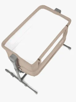 Børn Kinderkraft Børnesenge & Tilbehør>NESTE GROW Bedside Crib, Beige