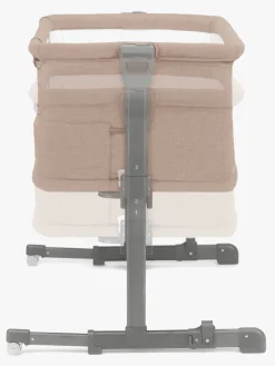 Børn Kinderkraft Børnesenge & Tilbehør></noscript>NESTE GROW Bedside Crib, Beige