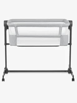 Kinderkraft Børnesenge & Tilbehør*Neste Up 2 Bedside Crib, Light Grey Grå