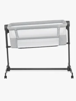 Kinderkraft Børnesenge & Tilbehør*Neste Up 2 Bedside Crib, Light Grey Grå