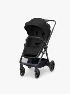 Kinderkraft NEWLY Mink Pro Kombivogn 4-i-1, Classic Black