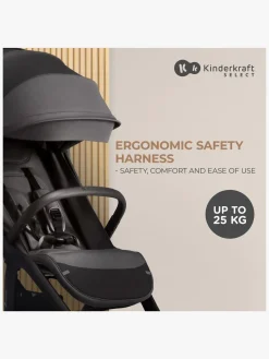 Kinderkraft NUBI 2 Klapvogn, Cloudy Grey