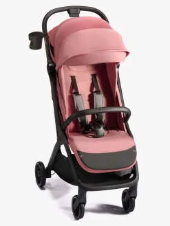 Kinderkraft Klapvogne>NUBI 2 Klapvogn, Pink Quartz