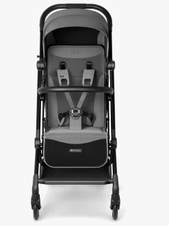 Kinderkraft Rejseklapvogne>PILOT 2 Klapvogn, Platinum Gray