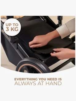 Kinderkraft Prime 2 2-in-1 Duovogn, Shadow Grey