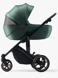 Kinderkraft Duo- & Kombivogne*Prime 2 2-in-1 Duovogn, Dark Green Grøn