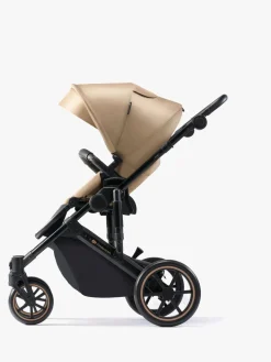 Kinderkraft Vognpakker*PRIME 2 3-in-1 Duovogn Travelsystem inkl. Mink Pro, Sandrose Beige