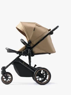 Kinderkraft Vognpakker*PRIME 2 3-in-1 Duovogn Travelsystem inkl. Mink Pro, Sandrose Beige
