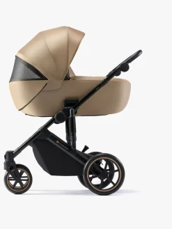 Kinderkraft Vognpakker*PRIME 2 3-in-1 Duovogn Travelsystem inkl. Mink Pro, Sandrose Beige