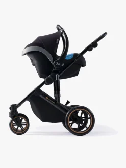 Kinderkraft Vognpakker*PRIME 2 3-in-1 Duovogn Travelsystem inkl. Mink Pro, Sandrose Beige