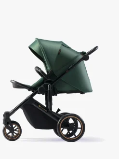Kinderkraft Prime 2 2-in-1 Duovogn, Dark Green