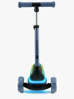 Kinderkraft Løbehjul>Raket Sammenklappelig Trehjulet Løbehjul, Blå