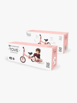 Kinderkraft Rowerek Biegowy Løbecykel, Rose