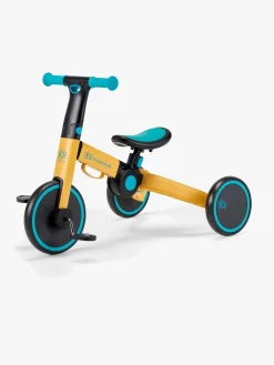 Kinderkraft Trehjulet Cykel 4TRIKE, Gul