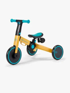 Kinderkraft Trehjulet Cykel 4TRIKE, Gul