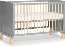 Børn Kinderkraft Tremmeseng Nico, Grey