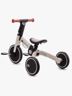 Kinderkraft 4Trike Trehjulet Cykel, Silver Grey