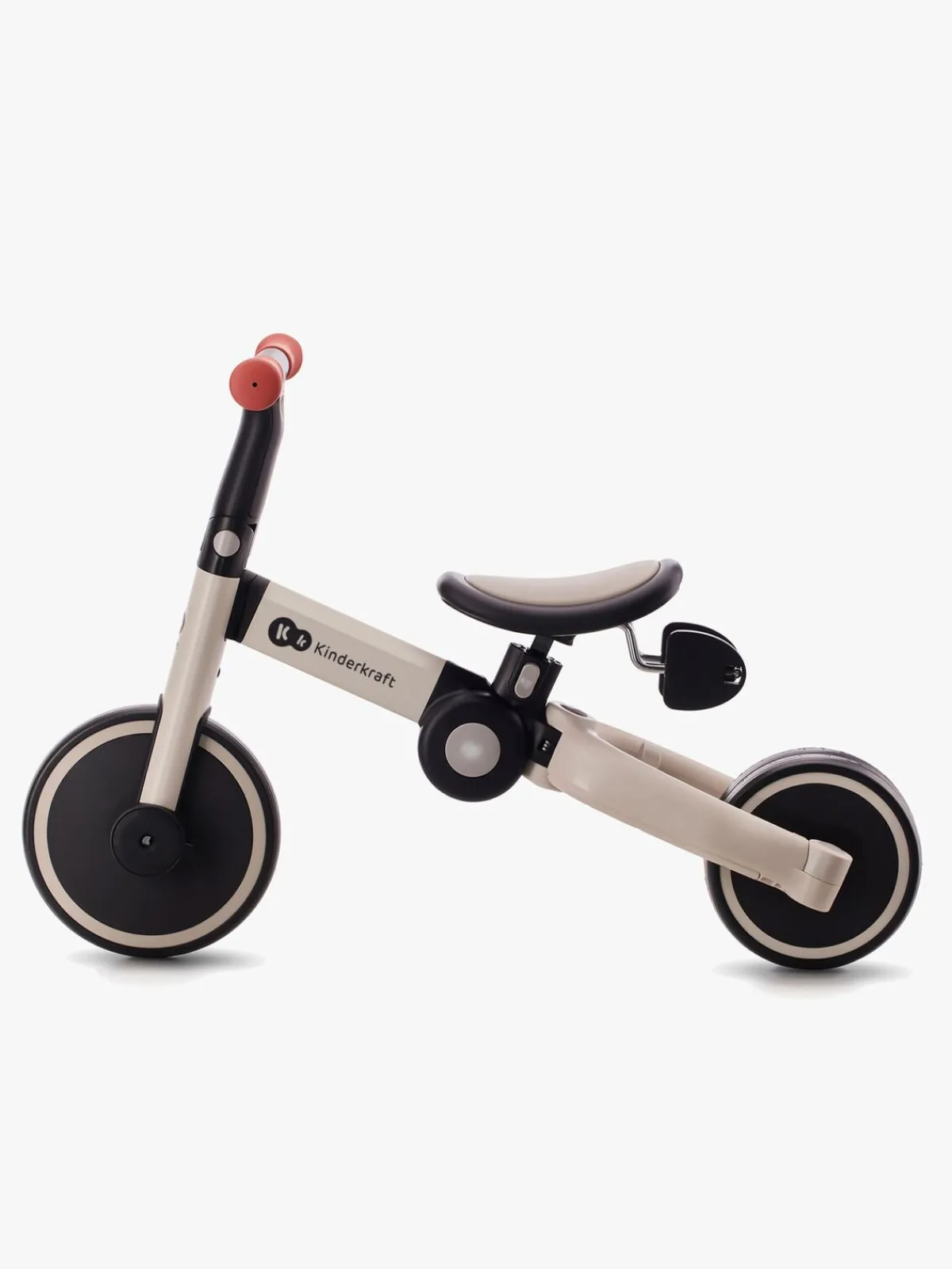 Kinderkraft 4Trike Trehjulet Cykel, Silver Grey